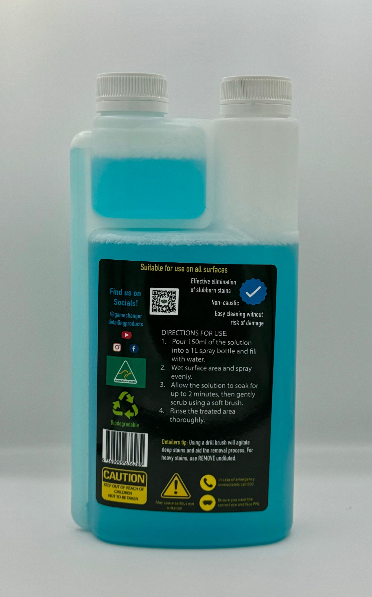 EVA Deck Cleaner Marine (1Ltr)