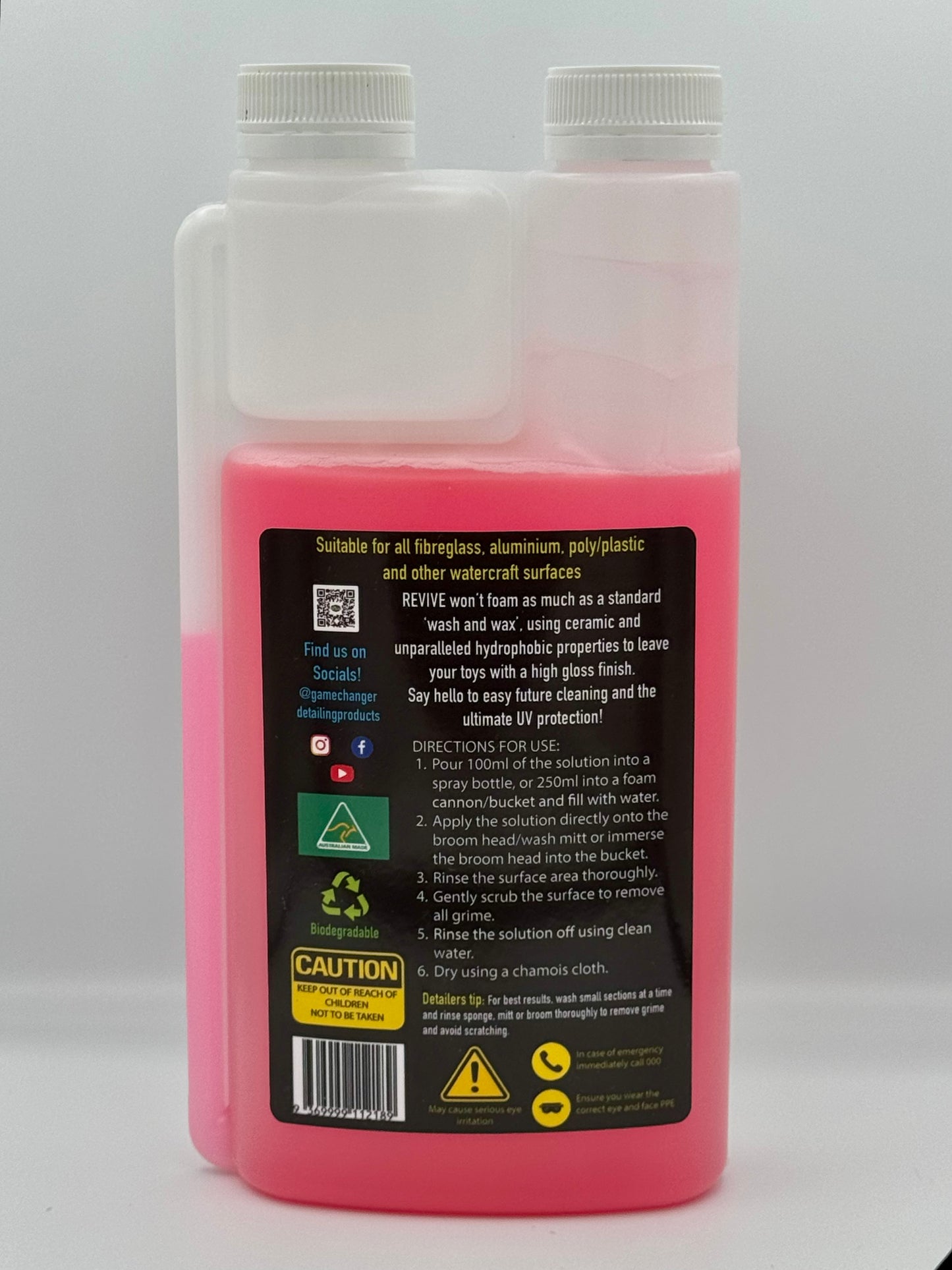 Restore - Ceramic Automotive Soap (1Ltr)