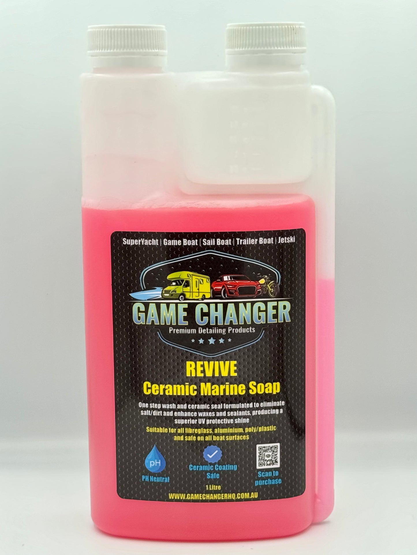 Revive - Ceramic Marine Soap (1Ltr)