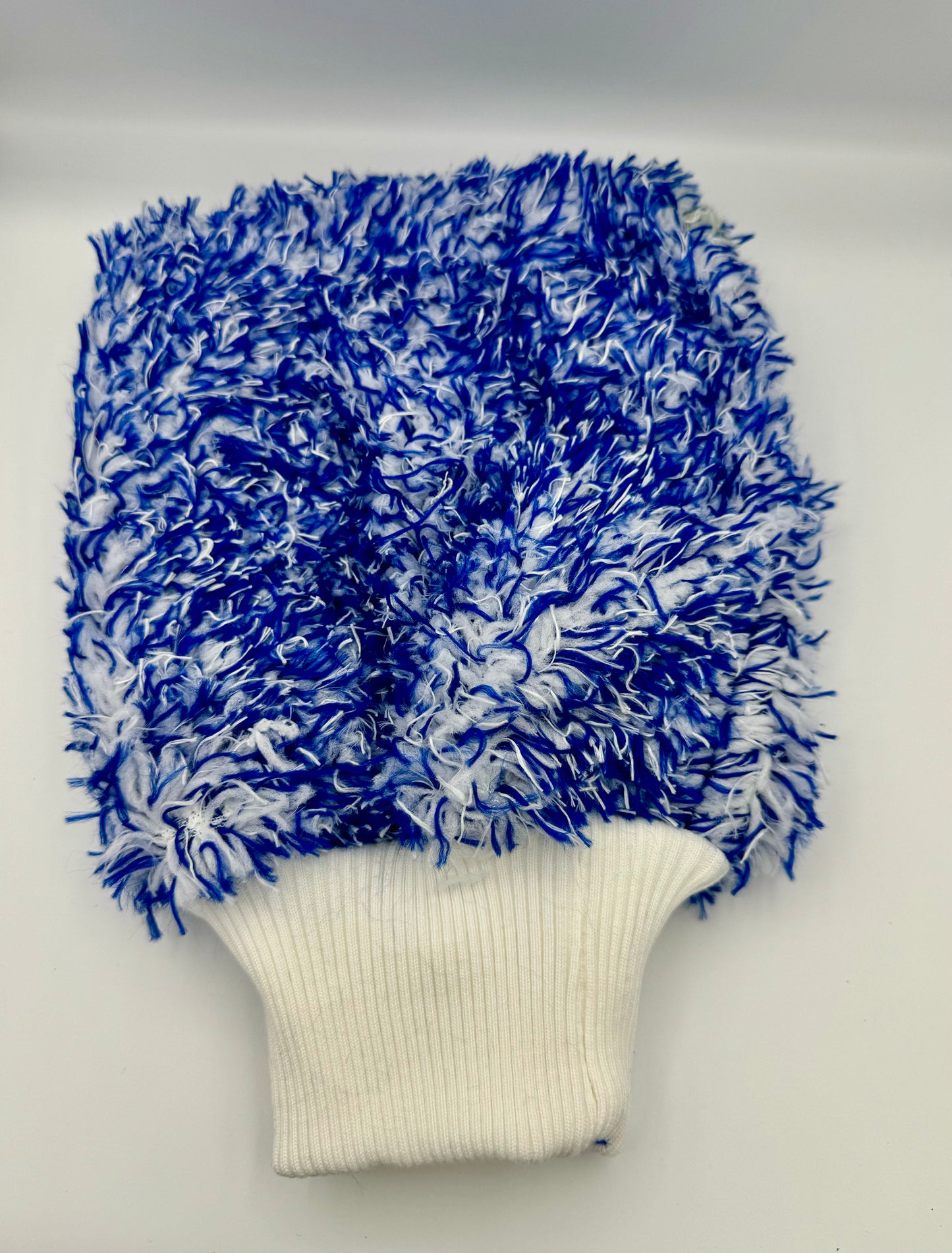 Premium Cuffed Wool Wash Mitt