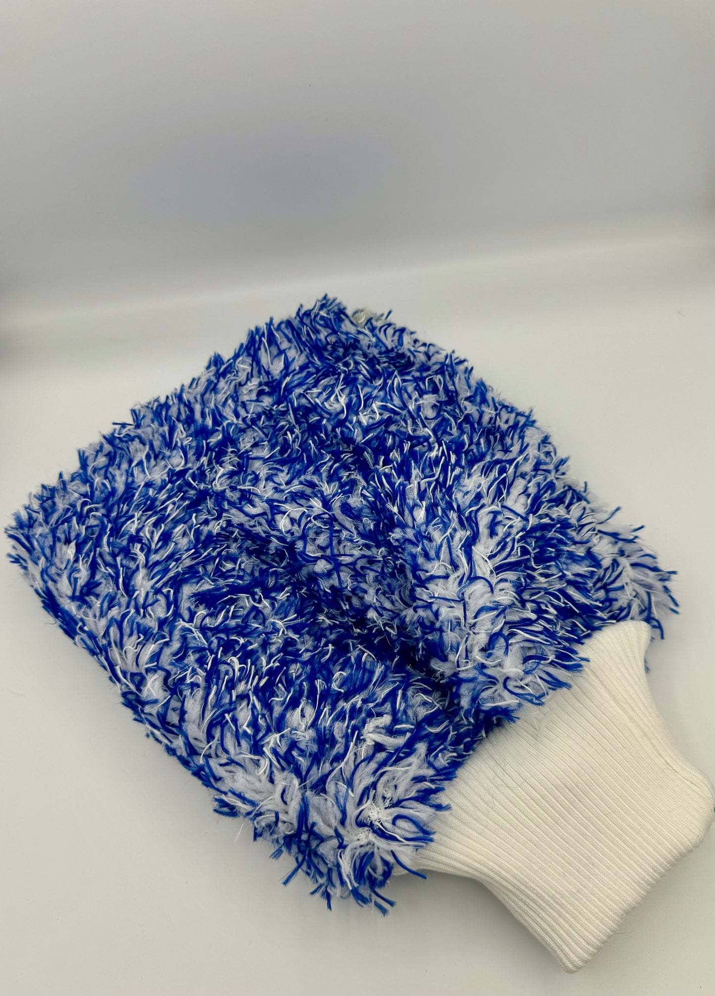 Premium Cuffed Wool Wash Mitt